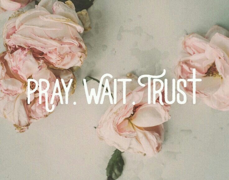 Learning to trust God