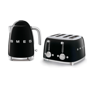 Smeg EEJB265 50’s Style Retro Range Breakfast Set Kettle and Toaster