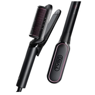 TYMO FLIPRO 2-in-1 Hair Straightener Brush & Flat Iron